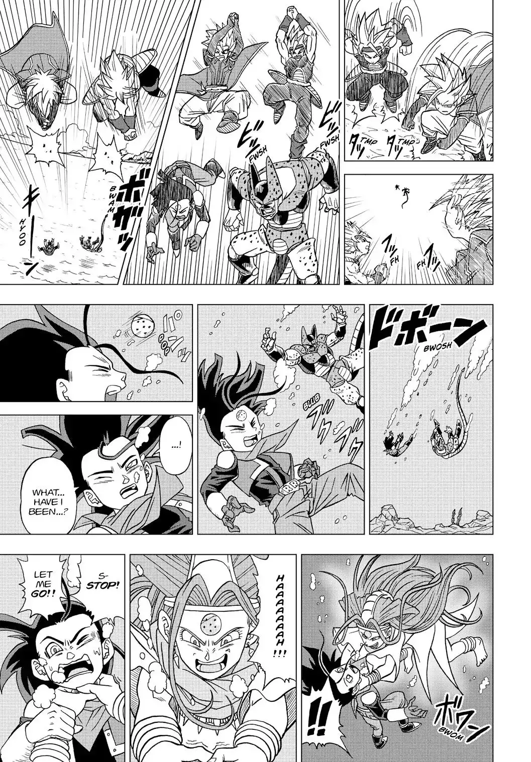 Dragon Ball Heroes - Victory Mission Chapter 18 3